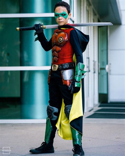 damian robin costume|damian wayne robin costume ideas.